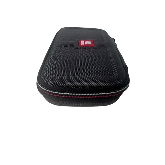 Nintendo Switch LITE Game Traveler Travel Carrying Case w/ Stand & Strap- Gray - Picture 6 of 15